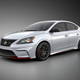 Illustration for article titled Nissan Sentra NISMO Concept Teases Further Expansion Of Performance Line